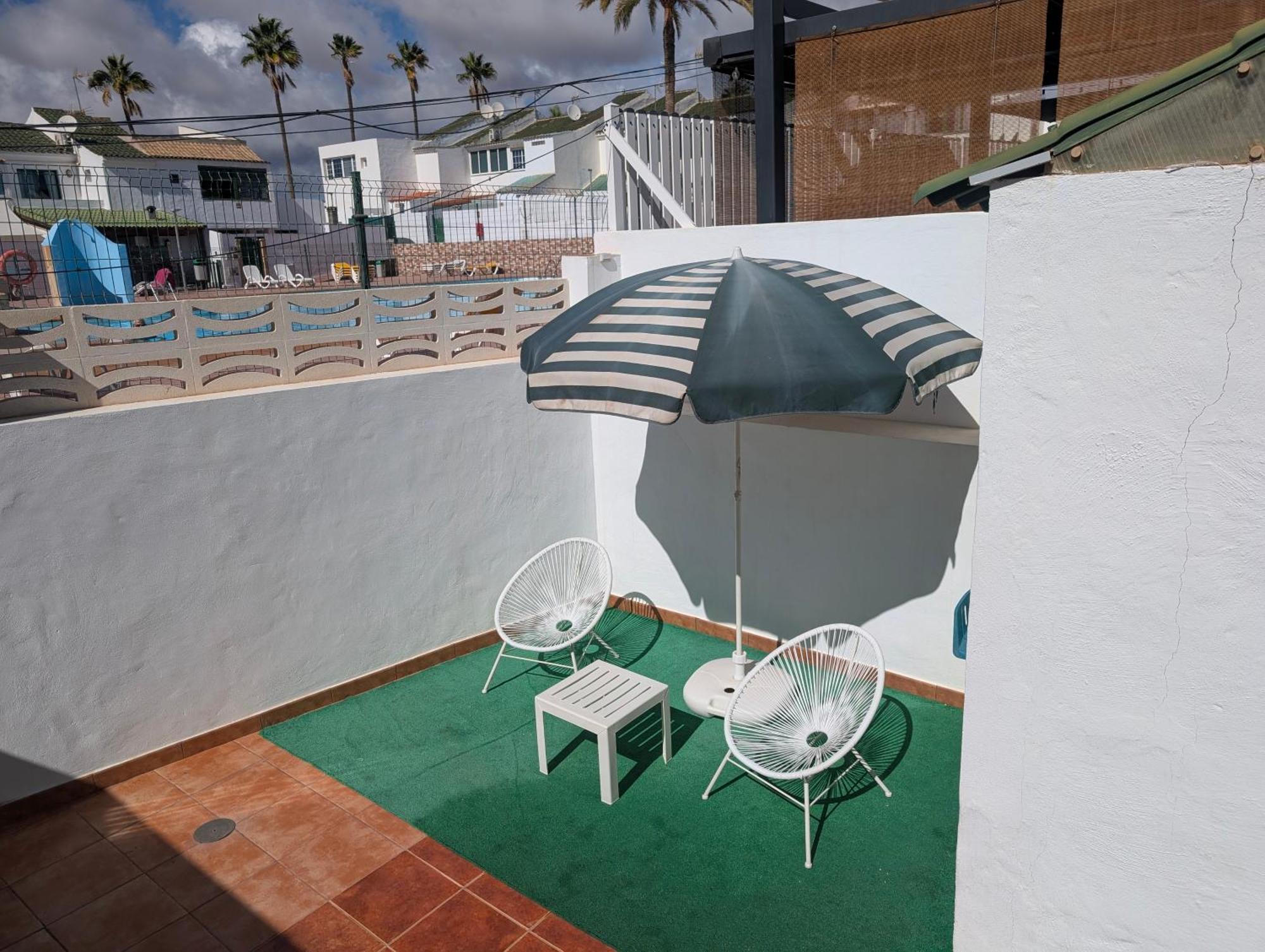 Acogedor Adosado En Maspalomas-Sonneland マスパロマス エクステリア 写真
